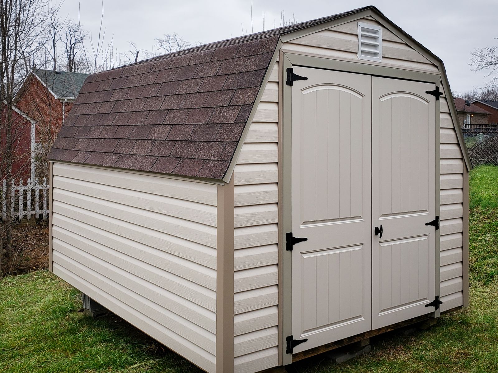 movable shed