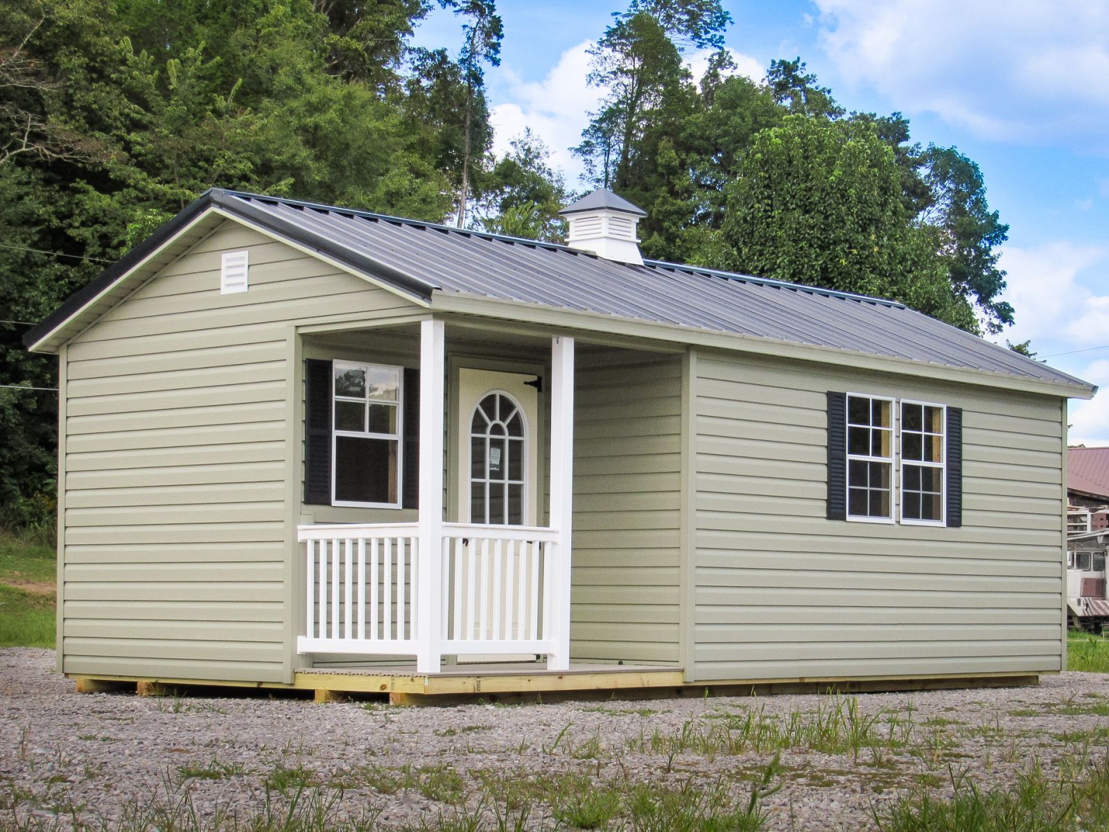 Photos of Prefab Cabins in KY & TN | Esh's Utility Buildings