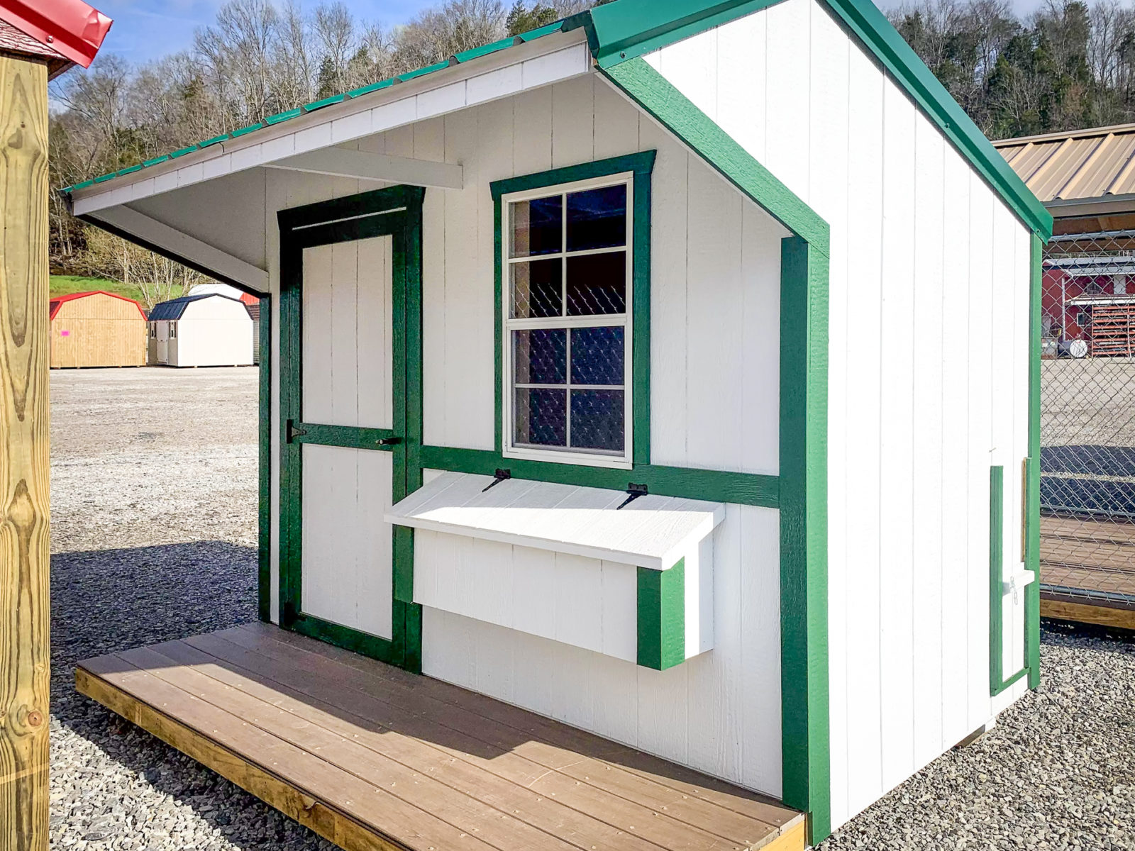 Animal Shelters Pet Sheds in KY & TN Esh's Utility Buildings