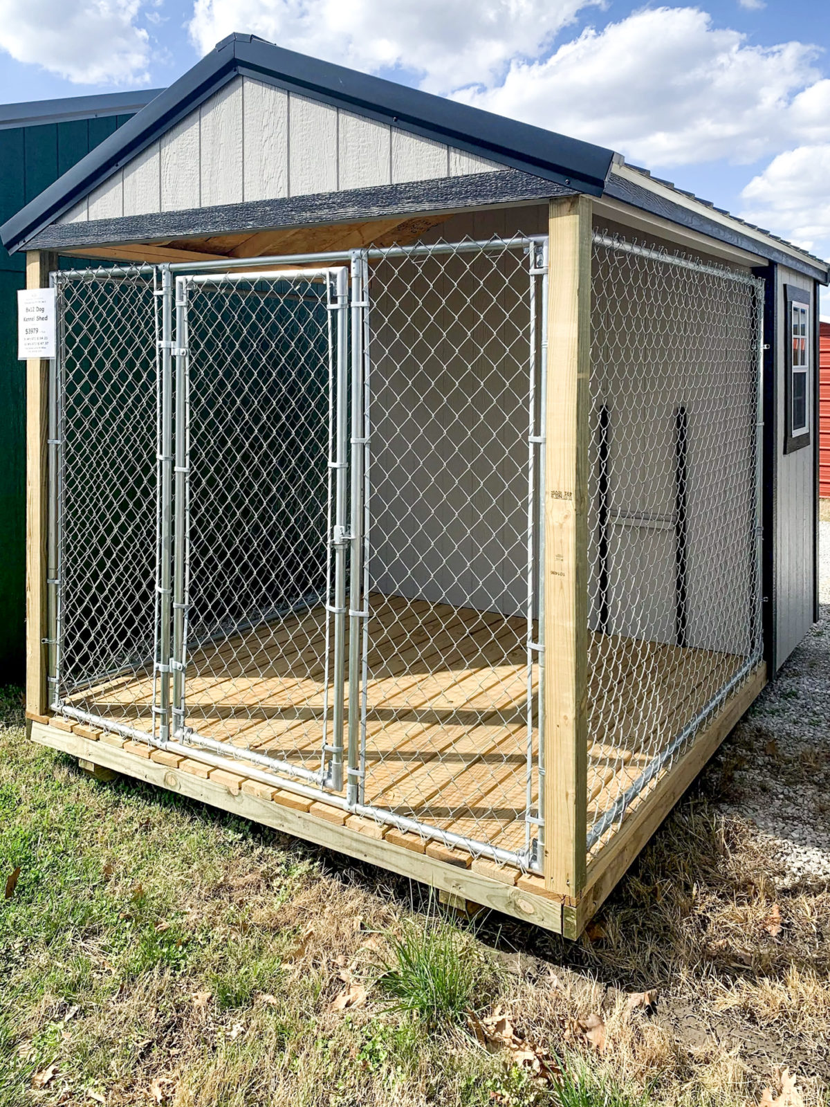 Photos Of Prefab Dog Kennels In KY & TN | Esh's Utility Buildings