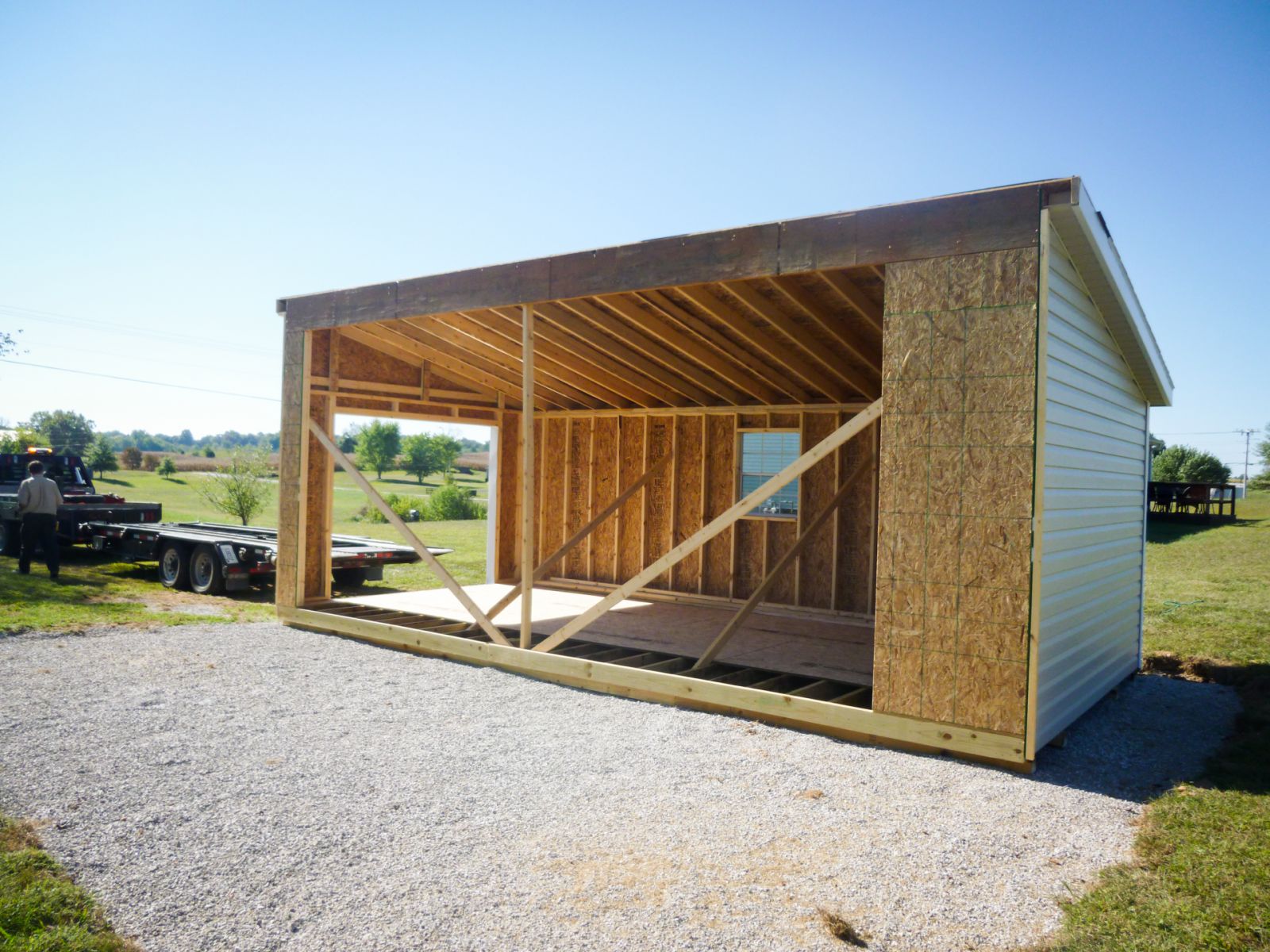 Photos Of Modular Garages In KY & TN | Esh's Utility Buildings