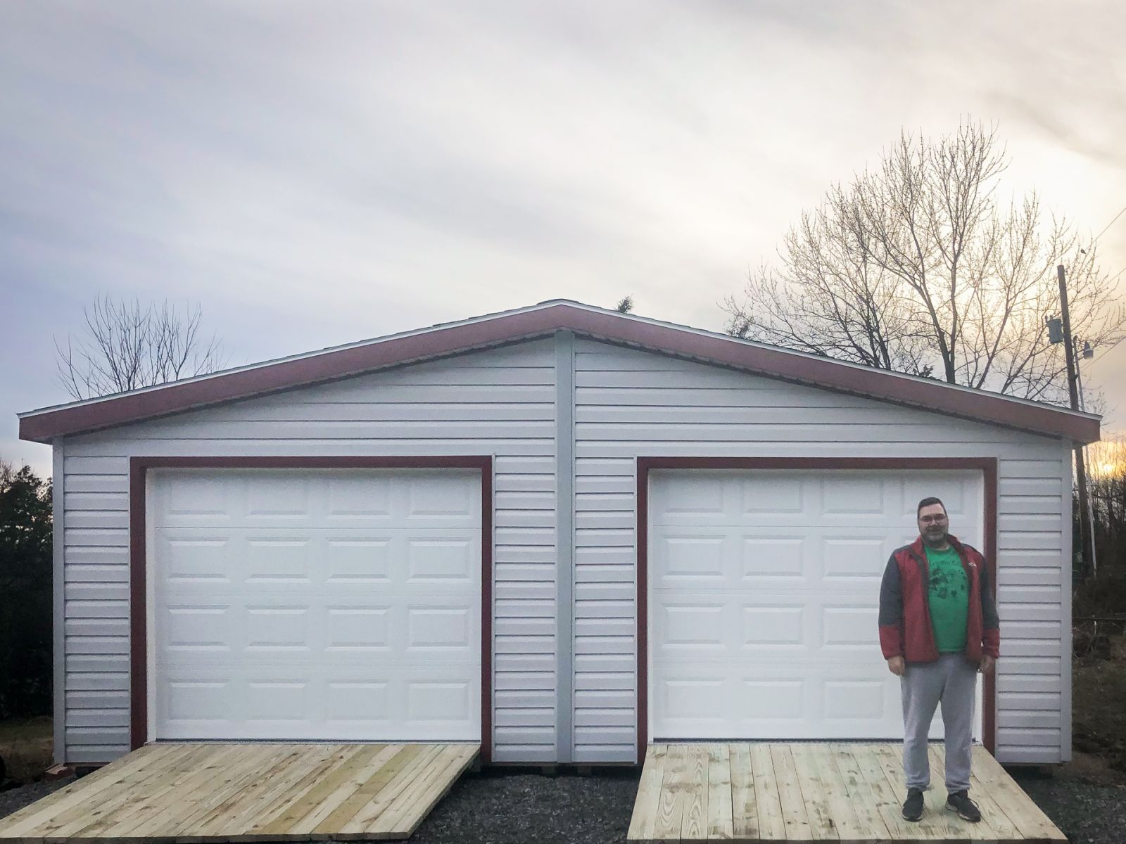 Prefab Modular Garages In Ky And Tn Esh S Utility Buildings