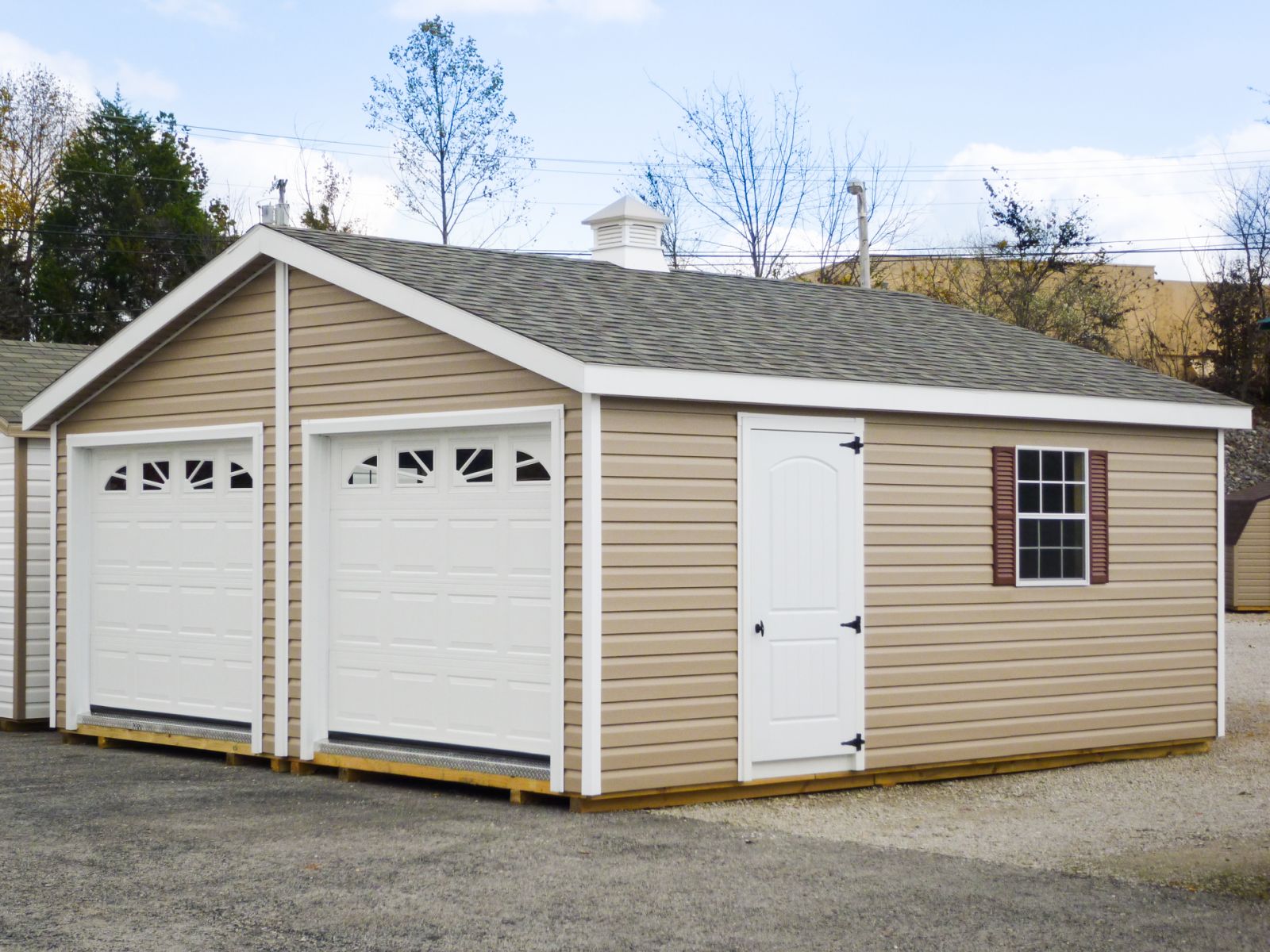 Photos Of Modular Garages In KY & TN | Esh's Utility Buildings