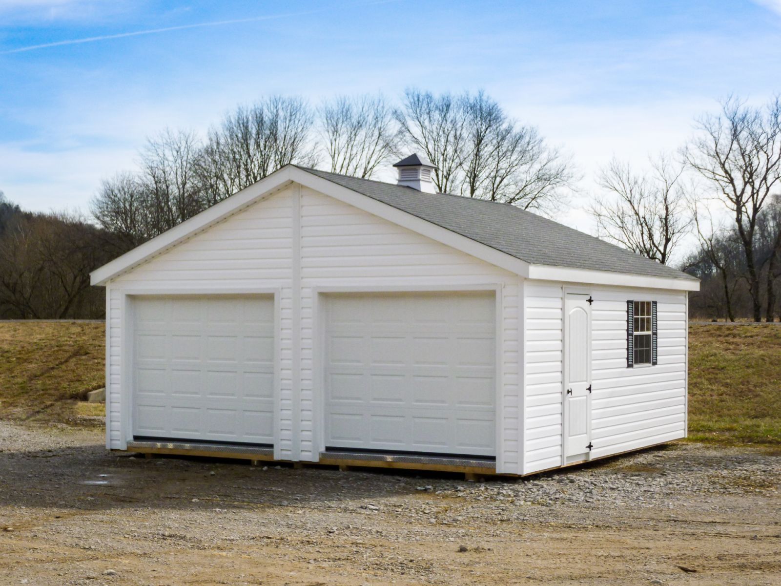 Photos Of Modular Garages In KY & TN | Esh's Utility Buildings