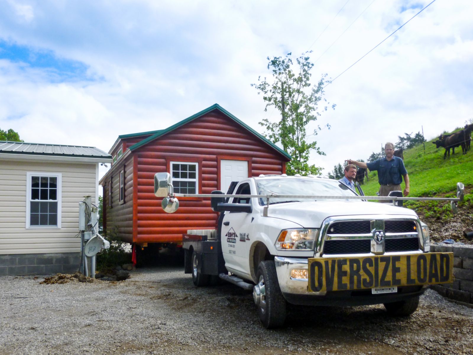 Shed Foundations and Shed Delivery | Esh's Utility Buildings