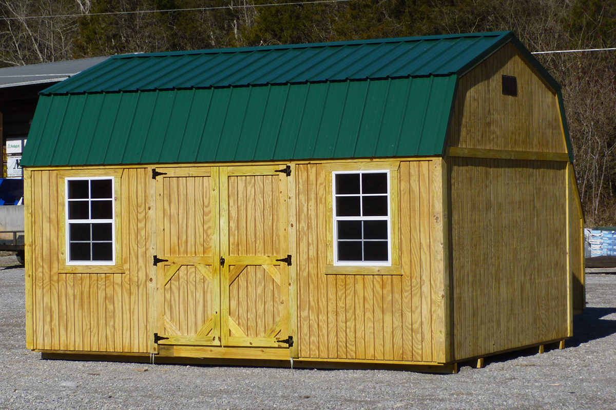 12x20 high barn sheds in ky and tn