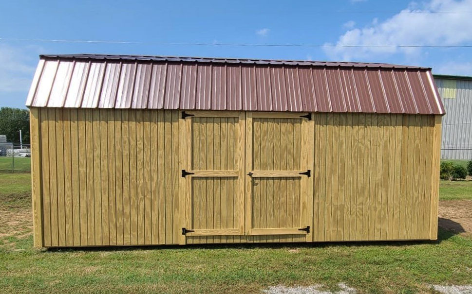 12x20 low barn shed in ky and tn