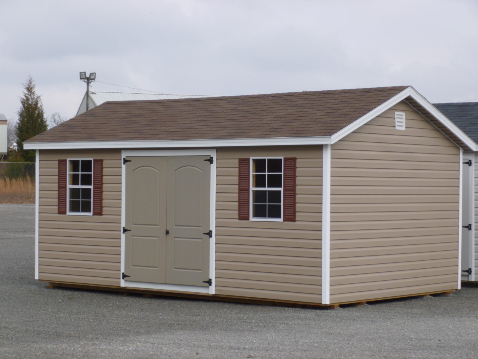 12x20 ranch a frame shed in ky and tn