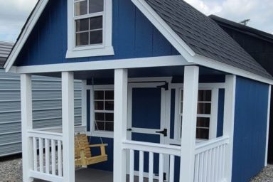 exterior of a playhouse for sale in KY & TN