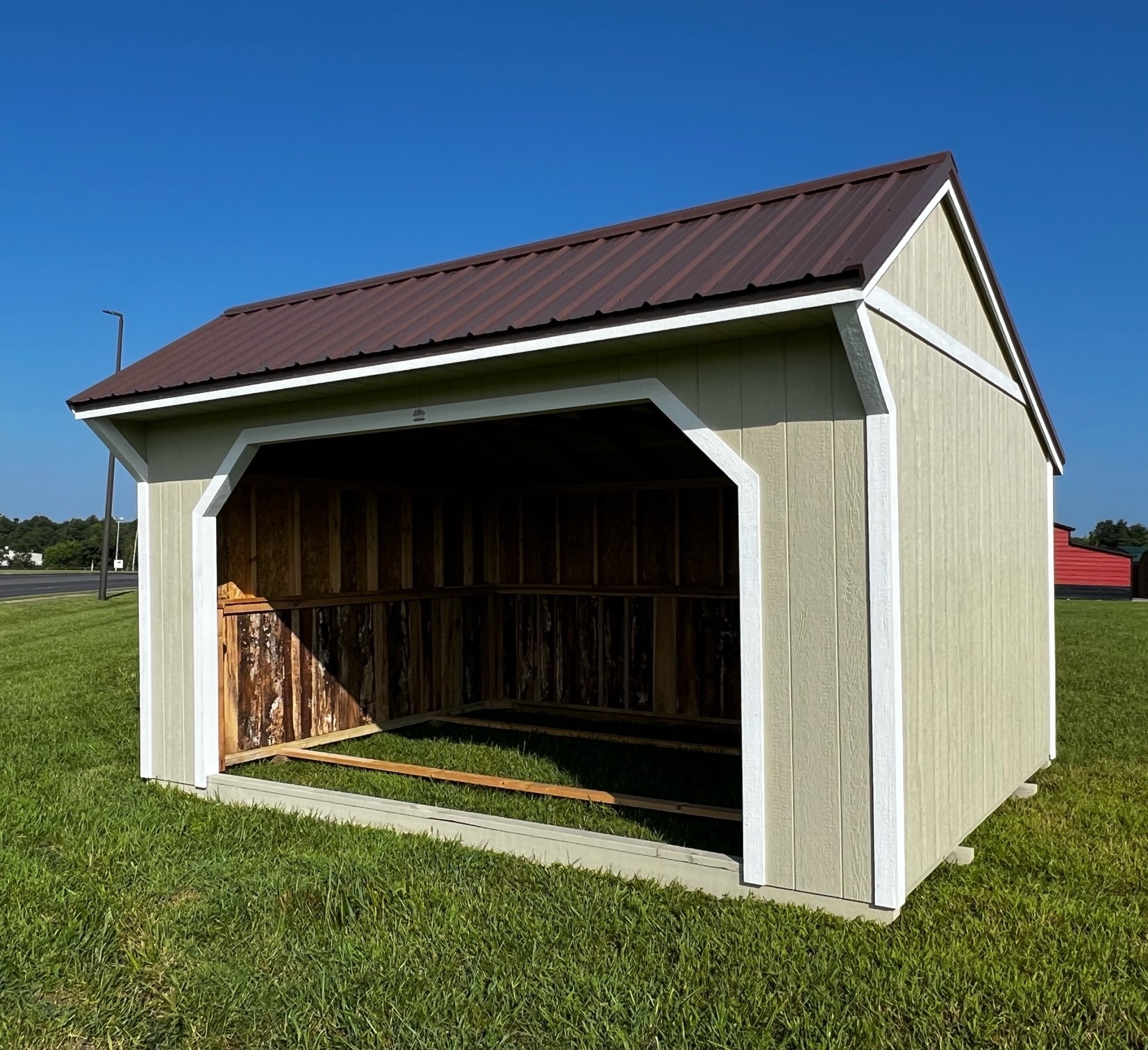 12x16 Horse Barn - Esh's Utility Buildings